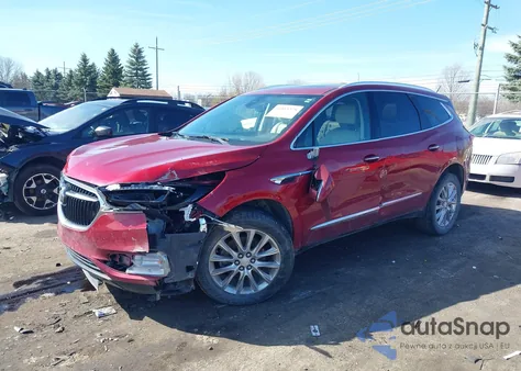2018 Buick Enclave Premium из США, поврежденный, VIN 5GAEVBKW8JJ176733